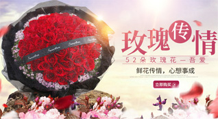 河北承德丰宁满族自治县鲜花速递